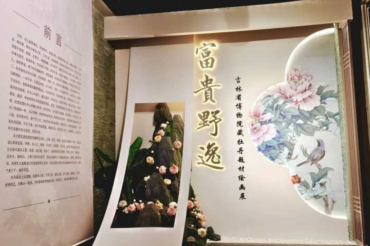 春日必打卡！吉林省博物院牡丹题材绘画展开展，邀您共赴“牡